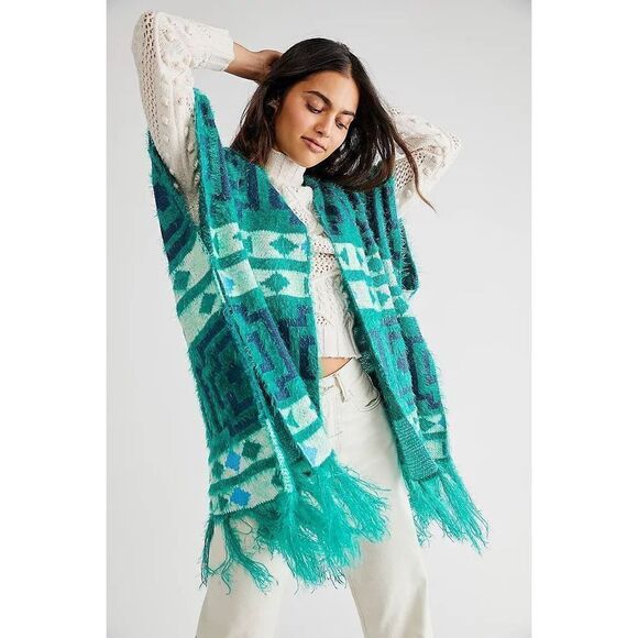 Free People Other - New Free People Diamondback Cozy Kimono